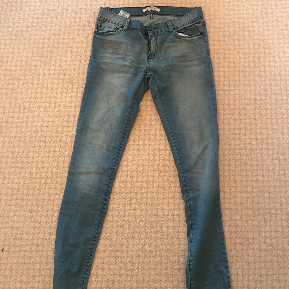 Bcbg generation light wash jeans.